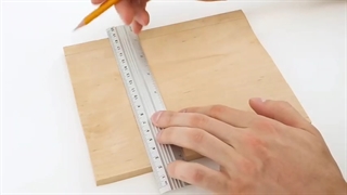 تقویم چوبی دست ساز