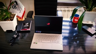 Asus ROG Zephyrus G14 GA401QM Unboxing آنباکسینگ لپتاپ