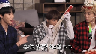 برنامه وقتی مامان خوابه با When Mom Falls Asleep nct 127  /nct 127