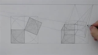 ✅ آموزش طراحی اجسام در دو زاویه دید و با رعایت اصول پرسپکتیو