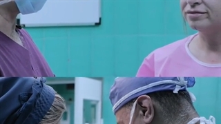 عمل هم زمانِ جراحی پلک بالا + جراحی بینی + پروتز چانه