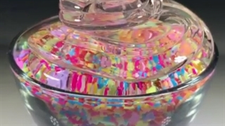 اسلایم رنگی 