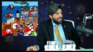 رازهای تصویر طنز از جنگ جهانی سوم بین شرق و غرب چیست؟