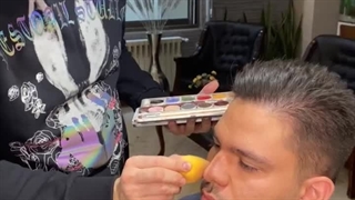 گریم چهره داماد09126074167