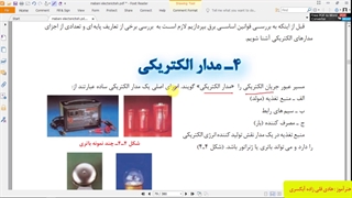 آشنایی با مبانی الکتریسیته -  اشنایی با مفهوم مدارالکتریکی