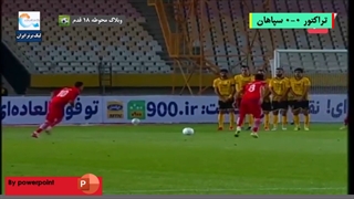 خلاصه بازی تراکتور- سپاهان