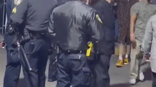 خروج هوپمین تهکوک از کنسرت هری پارت 15