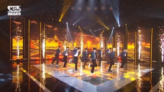 اجرای آهنگ ROCK WITH YOU ازگروهSEVENTEEN درINKIGAYO