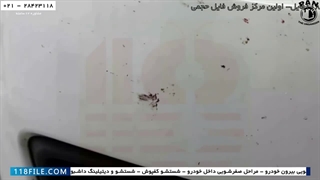 آموزش صفرشویی خودرو -خودرو -نحوه پاک کردن حشرات و گرده ها از روی بدنه خودرو