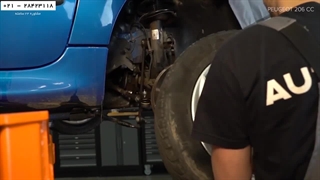 آموزش تعمیر جلوبندی خودرو-کلاچ خودرو -  تعویض کمک جلو  سیستم ترمز خودرو