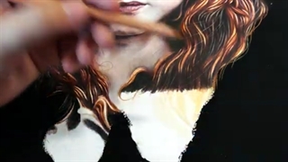 ✅ آموزش نقاشی پرتره دختربچه با مدادرنگی - بخش3