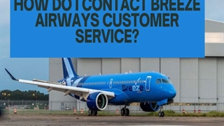 How do I Contact Breeze Airways Customer Service