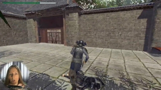 واکنش بانوی بازیباز اروپایی به بازی ایرانی واپسین رزم سامورایی