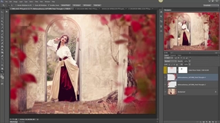 برگ های پاییزی لایه باز