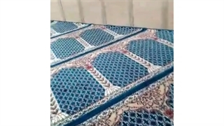 ویدیو نمونه کار محراب نقش در استان زنجان