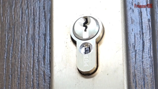 قفل میلاک - آموزش شکستن مغزی قفل ( شکستن سیلندر قفل )