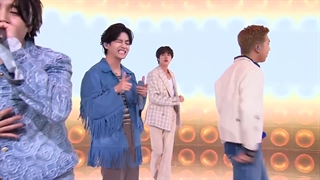 اجرای پریمیسیون تو دنس بی تی اس2021 در برنامه جیمز  BTS_ Permission to Dance