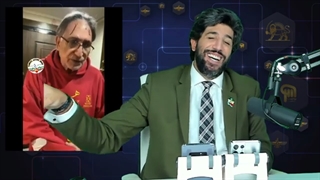 زنگ تفریح: وقتی محمد نوریزاد با سُس گوجه فرنگی و عصا براندازان را سرکار میزارد!