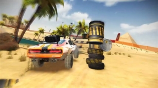 بازی Asphalt Xtreme در سرویس نتفلیکس