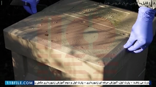 آموزش پرورش زنبور عسل  - آموزش رایگان زنبورداری - جابجا کردن کندوها