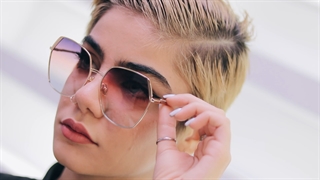 عینک آفتابی زنانه sergio martini 574