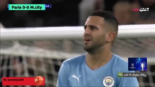 خلاصه بازی منچستر سیتی - پاری سن ژرمن