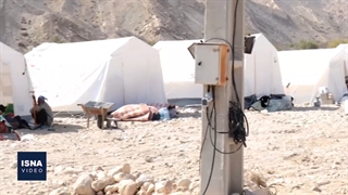 وضعیت مناطق زلزله‌زده روستاهای بندرعباس