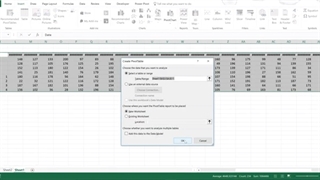how to group columns by pivot table