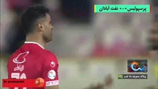 خلاصه بازی پرسپولیس - صنعت نفت آبادان