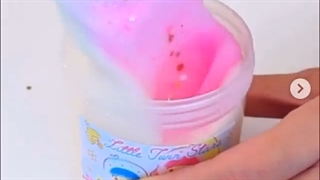 اسلایم کیوت صورتی