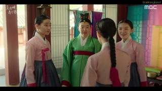 قسمت 5 سریال سر آستین قرمز+زیرنویس فارسی(The Red Sleeve 2021) با بازی لی جون هو و کانگ هون