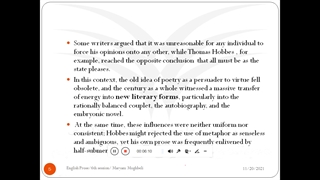 prose, 6th session, 1400