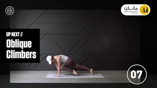 تمرینات تقویتی عضلات شکم  / اپلیکیشن مانکن