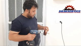 طریقه نصب درب بازکن برقی