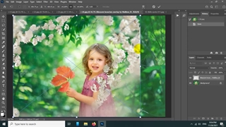 شکوفه های لایه باز PSD