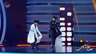 اجرای فوق جذاب رقاص های کوچک/موسسه سامان علوی