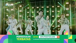 اجرای آهنگ Permission to Dance توسط بی تی اس در مراسمWIB Indonesia Kpop Awards 2021