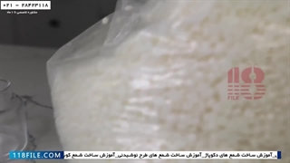 آموزش شمع سازی - آموزش رایگان شمع سازی - ( شمع دفع کننده حشرات )