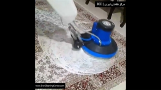 پولیشر عیسی 450D | مرکز نظافتی ایران icc |‌ پولیشر فرش شویی