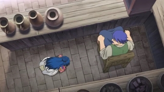 به اوج رسیدن یک خوره ی کتاب( Honzuki no Gekokujou)فصل 1 قسمت 1  زیرنویس فارسی