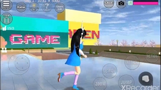 کد نمیدونم چی چی در ساکورا اسکول