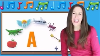phonics the letter A