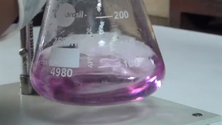 آزمایش تیتراسیون اکسایش-کاهش