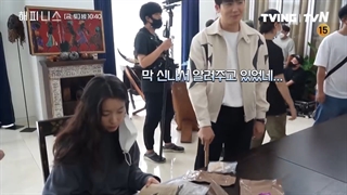 پشت صحنه قسمت هفتم و هشتم سریال شادی (خوشبختی)