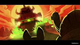 پاندای کونگ فوکار فصل 1 قسمت3