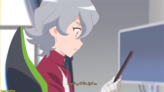 انیمه Digimon ghost gameقسمت8بازیرنویس چسبیده