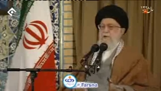 آیت‌الله العظمی امام خامنه‌ای، رهبر انقلاب -  موشک‌های نقطه‌زن و دقیق خود در این منطقه با هر دشمنی می‌تواند مقابله کند