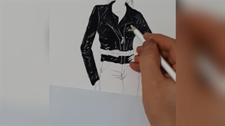تکنیک چرم قسمت پنجم