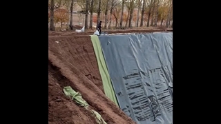 ژئوممبران اصفهان- عایق استخر