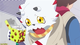 انیمه Digimon ghost game دیجیمون بازی شبح قسمت ۷ با زیرنویس فارسی